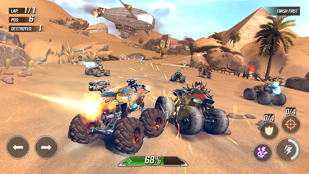 RACE: Rocket Arena Car Extreme Mod Screenshot1