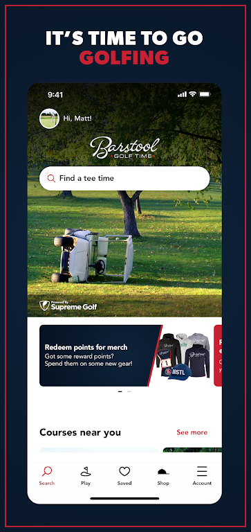 Barstool Golf Time Screenshot1