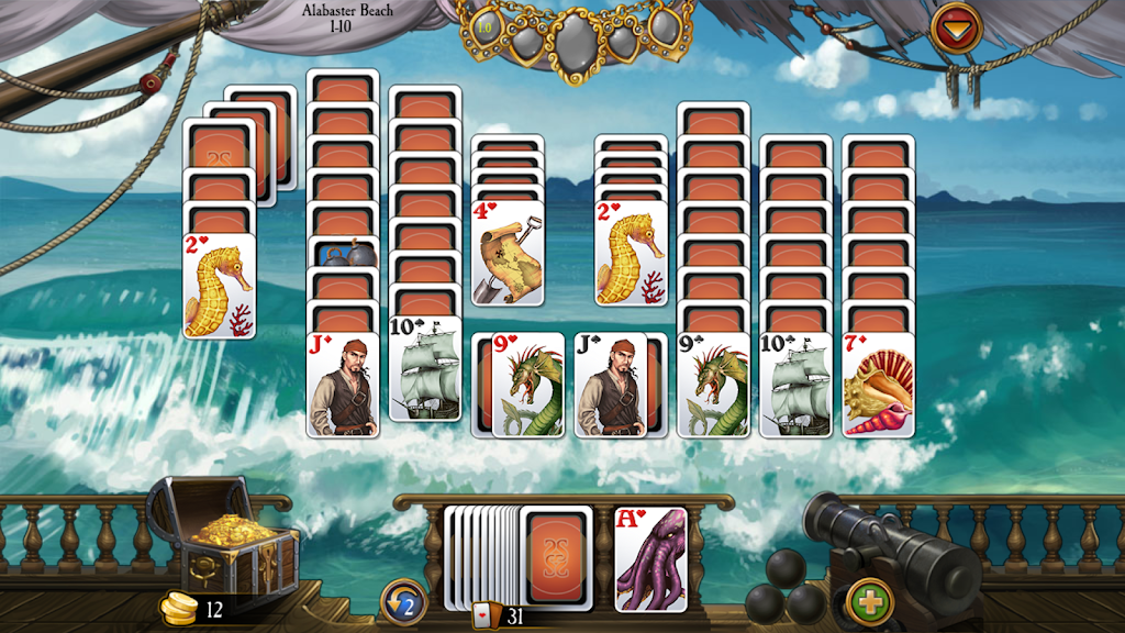 Seven Seas Solitaire Screenshot3