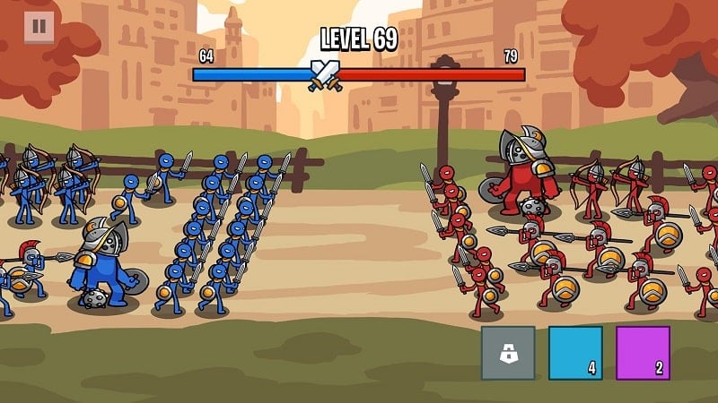 Stick Battle: War of Legions Screenshot2