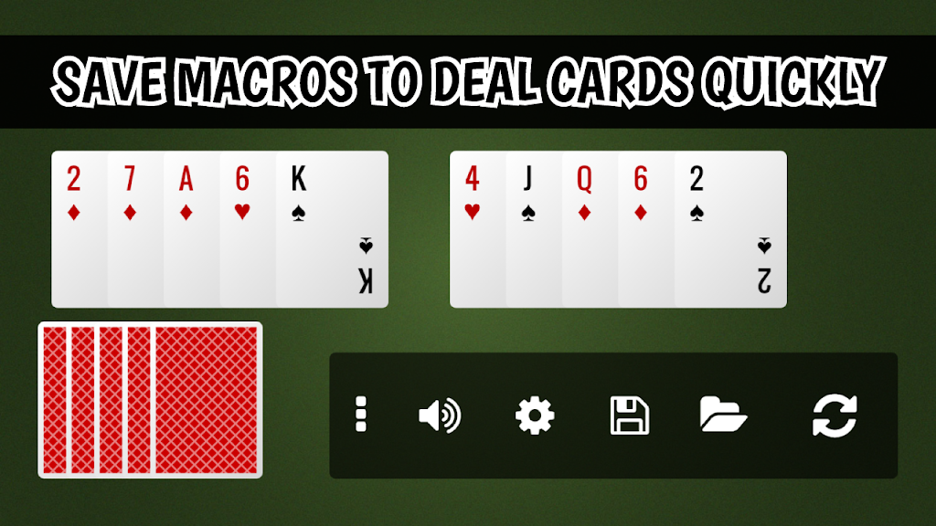 Deck of Cards Now Screenshot3