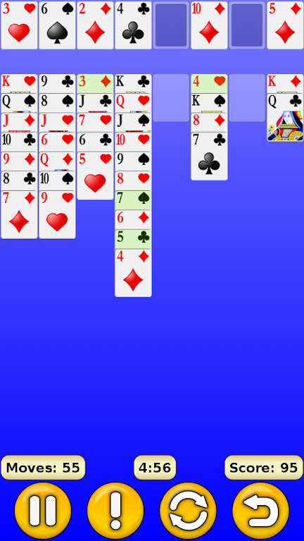 FreeCell Screenshot2