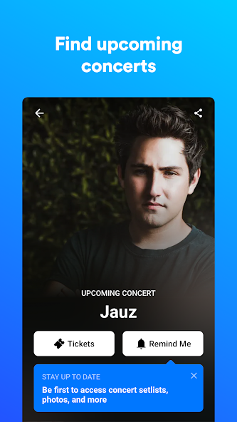 Shazam: Find Music & Concerts Mod Screenshot4