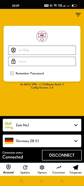 AL HAYA VPN Screenshot2