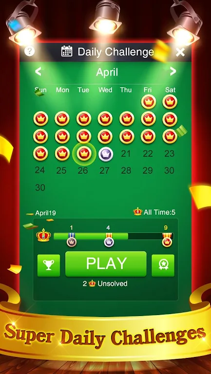 Solitaire: Super Challenges Screenshot2