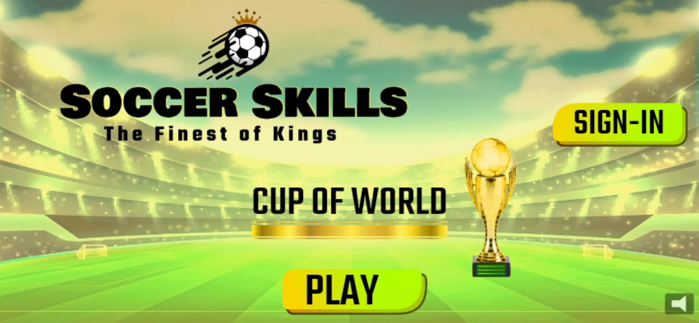 Soccer Skills - World Cup Screenshot1