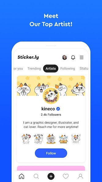 Sticker.ly - Sticker Maker Mod Screenshot3