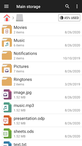 File Manager Mod Screenshot2