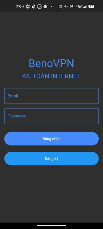 BenoVPN Screenshot1