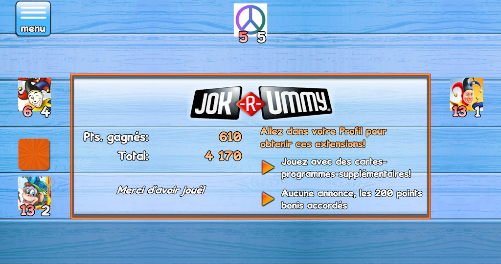 Jok-R-ummy Screenshot4