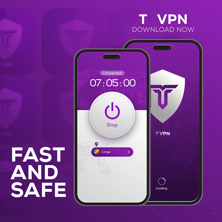 T VPN - Fast & Proxy Screenshot2