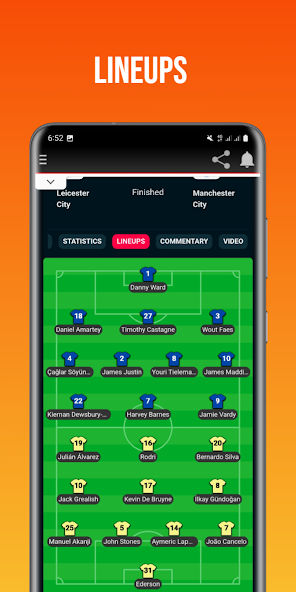 Livescore 24: Live Score Mod Screenshot4