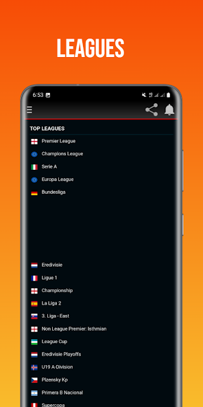 Livescore 24: Live Score Mod Screenshot2