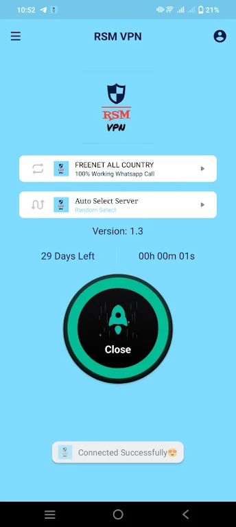 RSM VPN Screenshot1