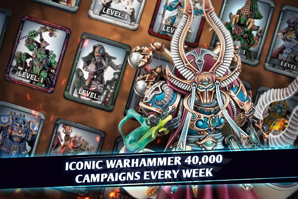 Warhammer Combat Cards - 40K Screenshot2