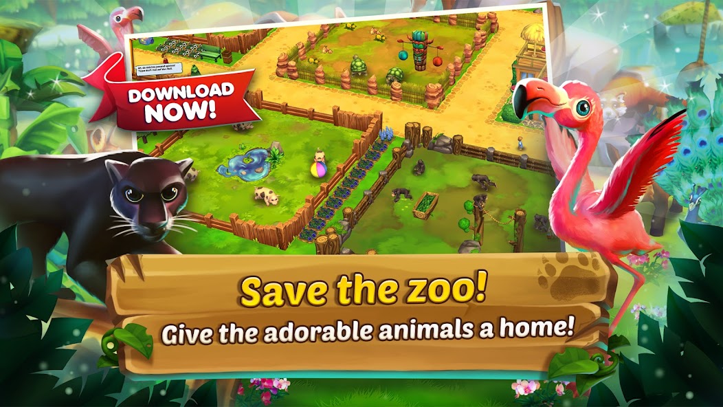 Zoo 2: Animal Park Mod Screenshot1