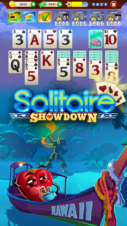 Solitaire Showdown Screenshot1