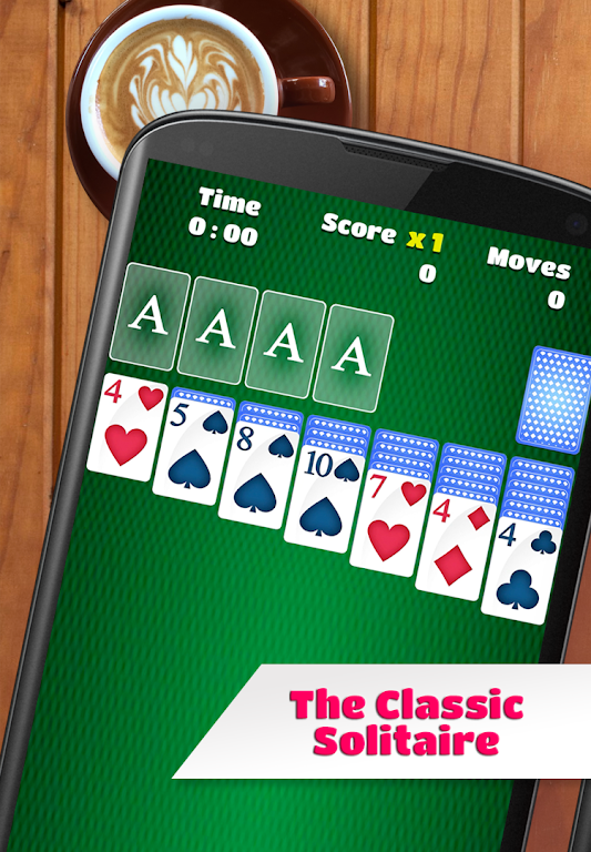 Solitaire Screenshot1