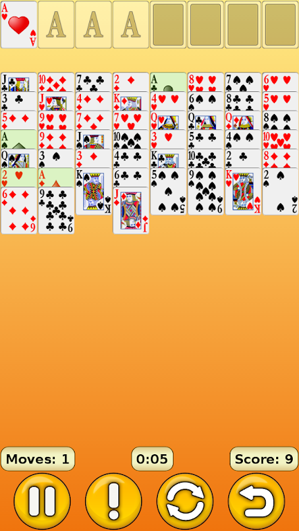 FreeCell Screenshot4