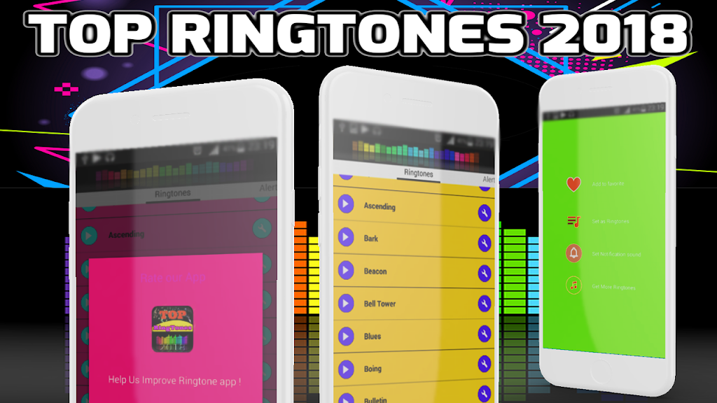 Zedge FREE RINGTONES Screenshot4