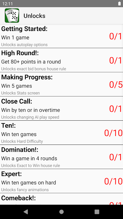 Ten (Card Game) Screenshot4