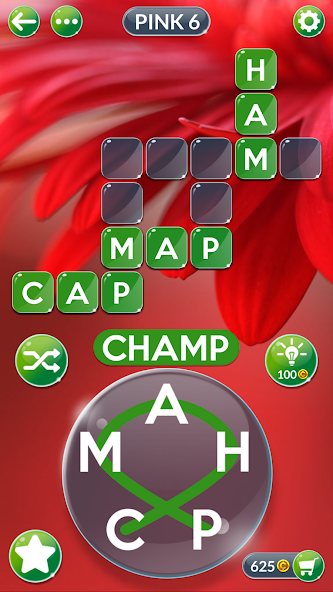 Wordscapes In Bloom Mod Screenshot4