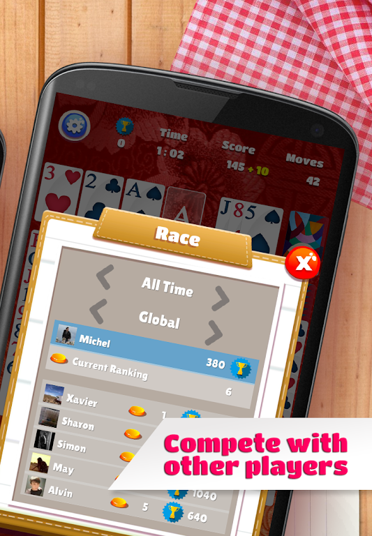 Solitaire Screenshot4