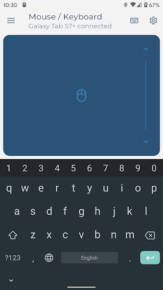 Bluetooth Keyboard & Mouse Pro Mod Screenshot2