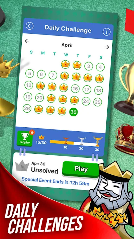 Solitaire + Card Game by Zynga Screenshot2