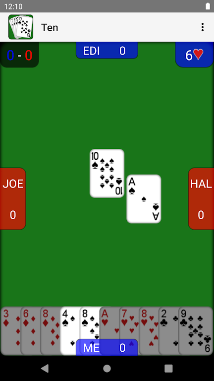 Ten (Card Game) Screenshot2