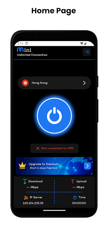 Mini VPN: Rune Route Screenshot2