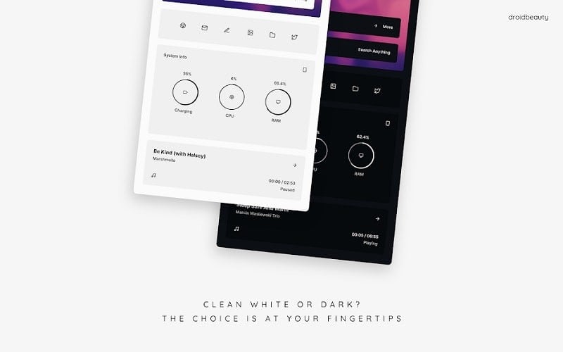 Aura KLWP Screenshot4