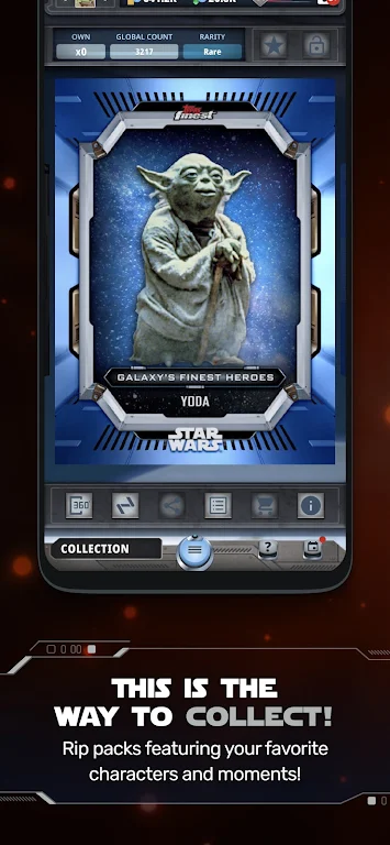 Star Wars Card Trader by Topps Screenshot4