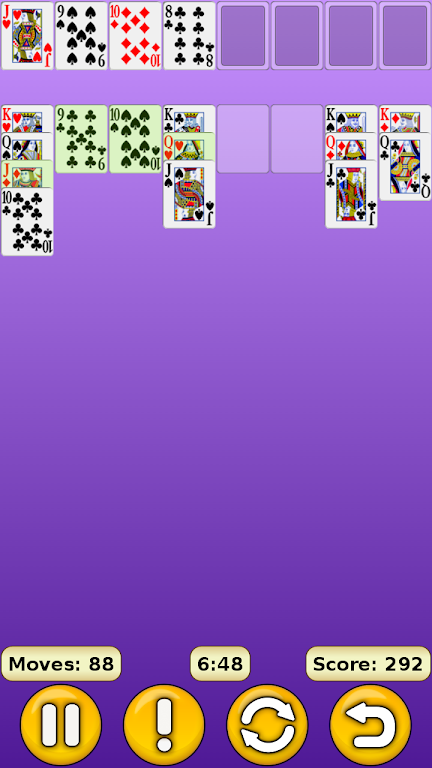 FreeCell Screenshot3