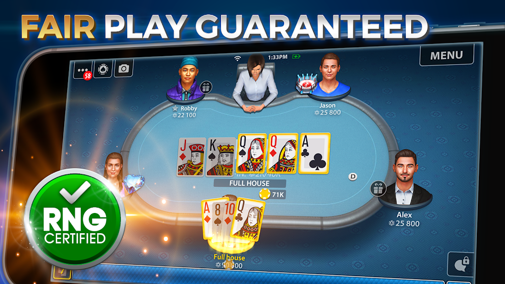 Omaha Poker: Pokerist Screenshot1