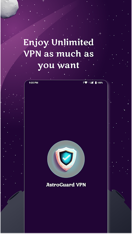 AstroGuard VPN Screenshot1