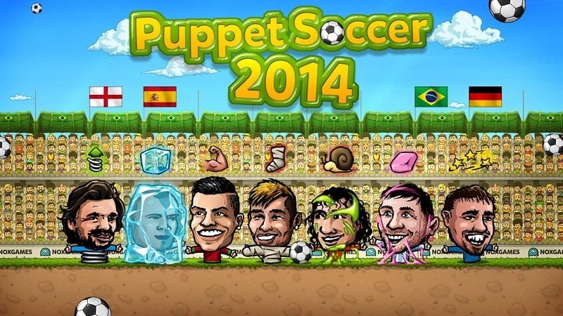 Puppet Soccer 2014 Screenshot1