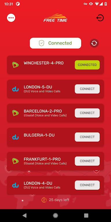 FreeTime VPN Screenshot3