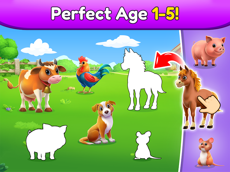 Bebi: Baby Games for 2-4y kids Mod Screenshot4