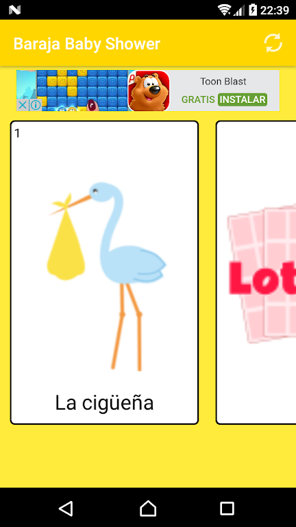 Mexican Bingo Baby Shower Screenshot1