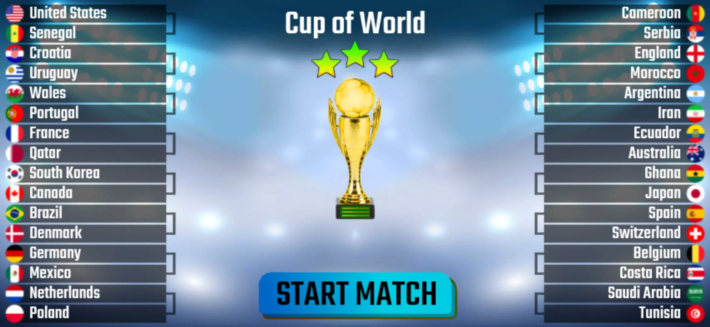 Soccer Skills - World Cup Screenshot3