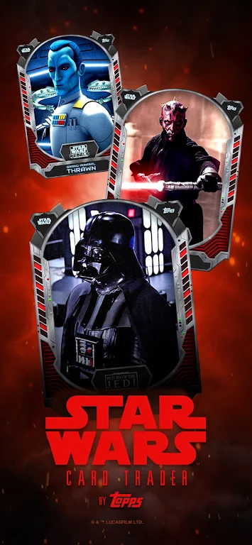 Star Wars Card Trader by Topps Screenshot1