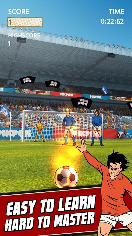 Flick Kick Football Kickoff Screenshot3