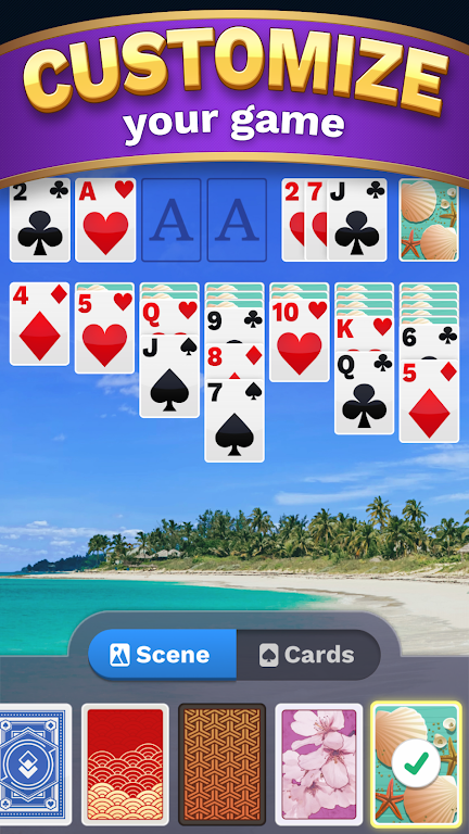 Solitaire Cube: Single Player Screenshot4