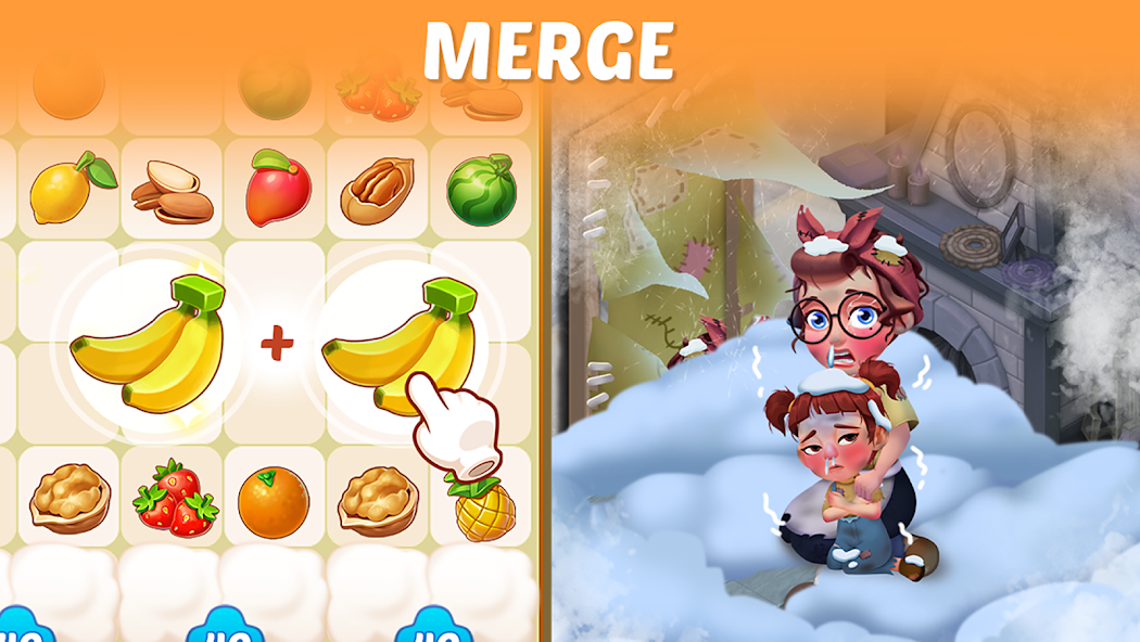 Merge Cooking:Theme Restaurant Mod Screenshot2