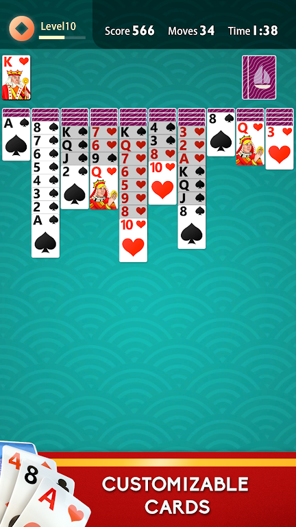 Spider Solitaire Plus Screenshot4