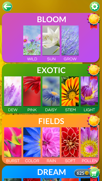 Wordscapes In Bloom Mod Screenshot3