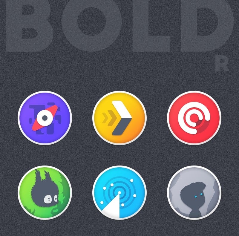 Boldr Icon Pack Screenshot3