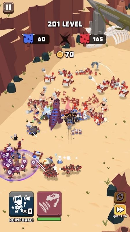 Dino Clash Screenshot1