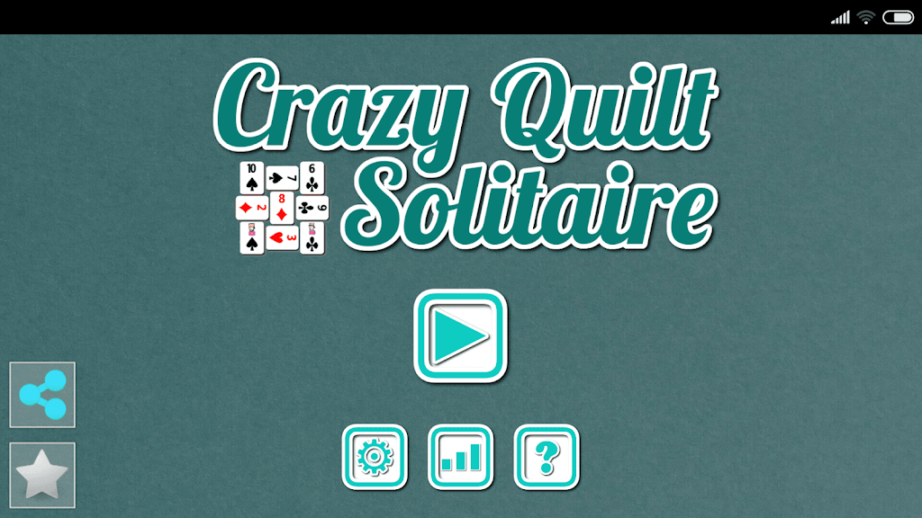 Crazy Quilt Solitaire Screenshot1